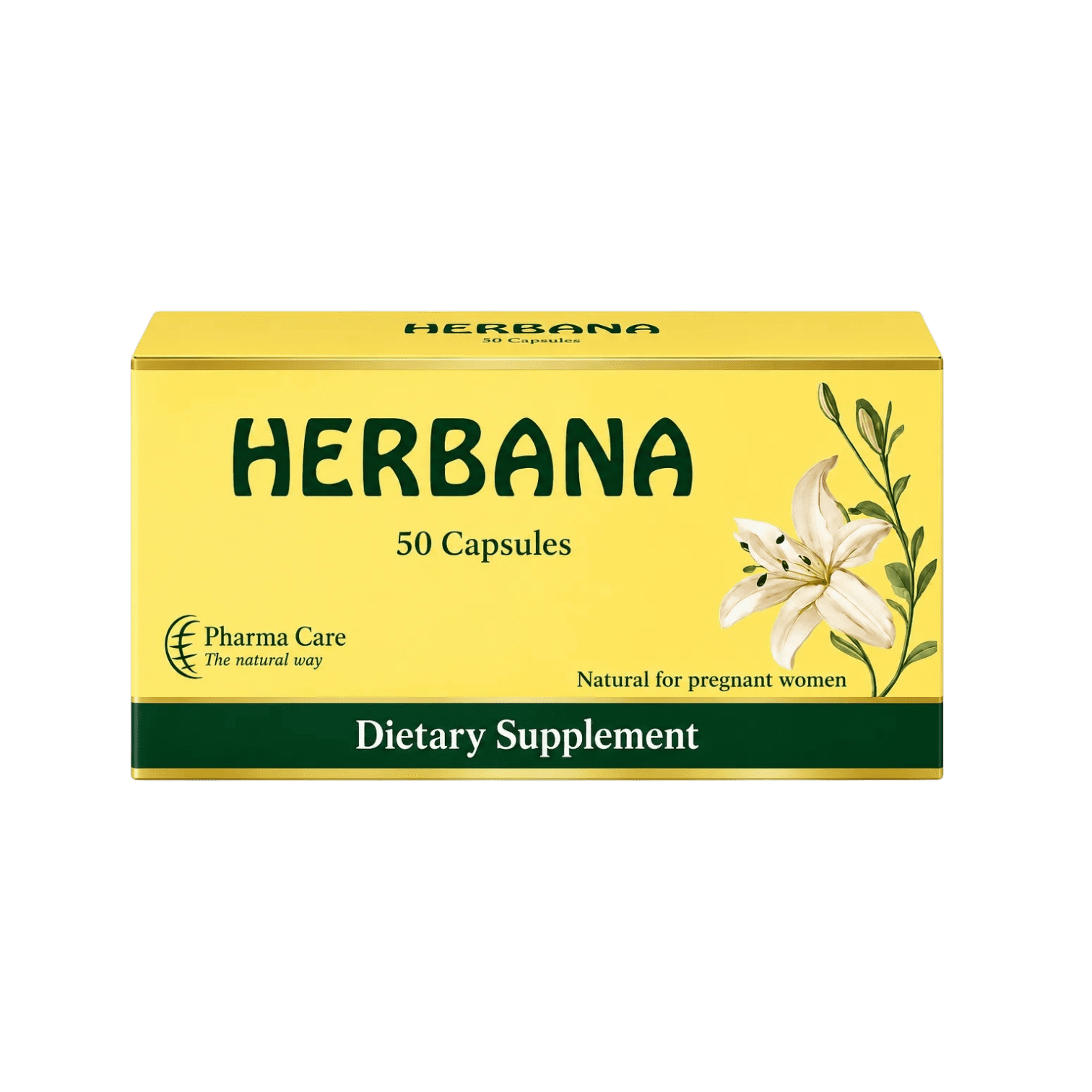 HERBANA 50CAP