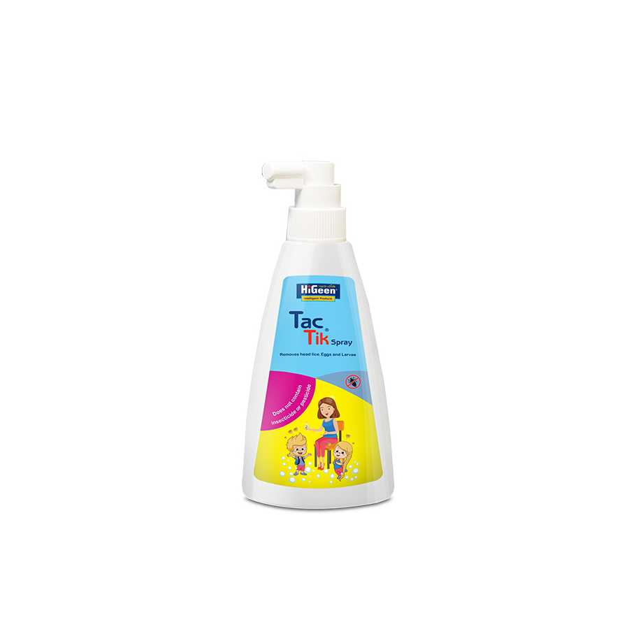 HIGEEN TAC TIK OFFER SHAMPOO AND SPRAY 150ML*2