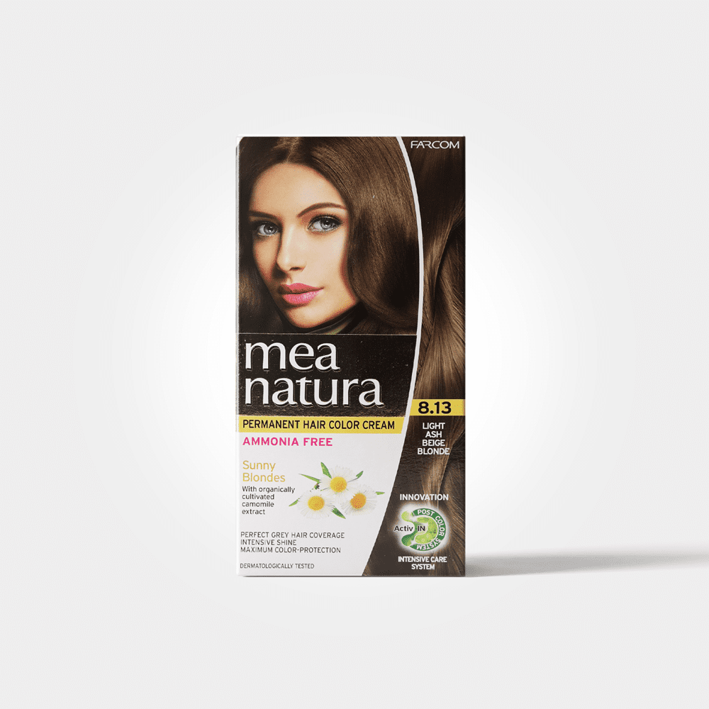 MEA NATURA LIGHT ASH BEIGE BLONDE 8.13