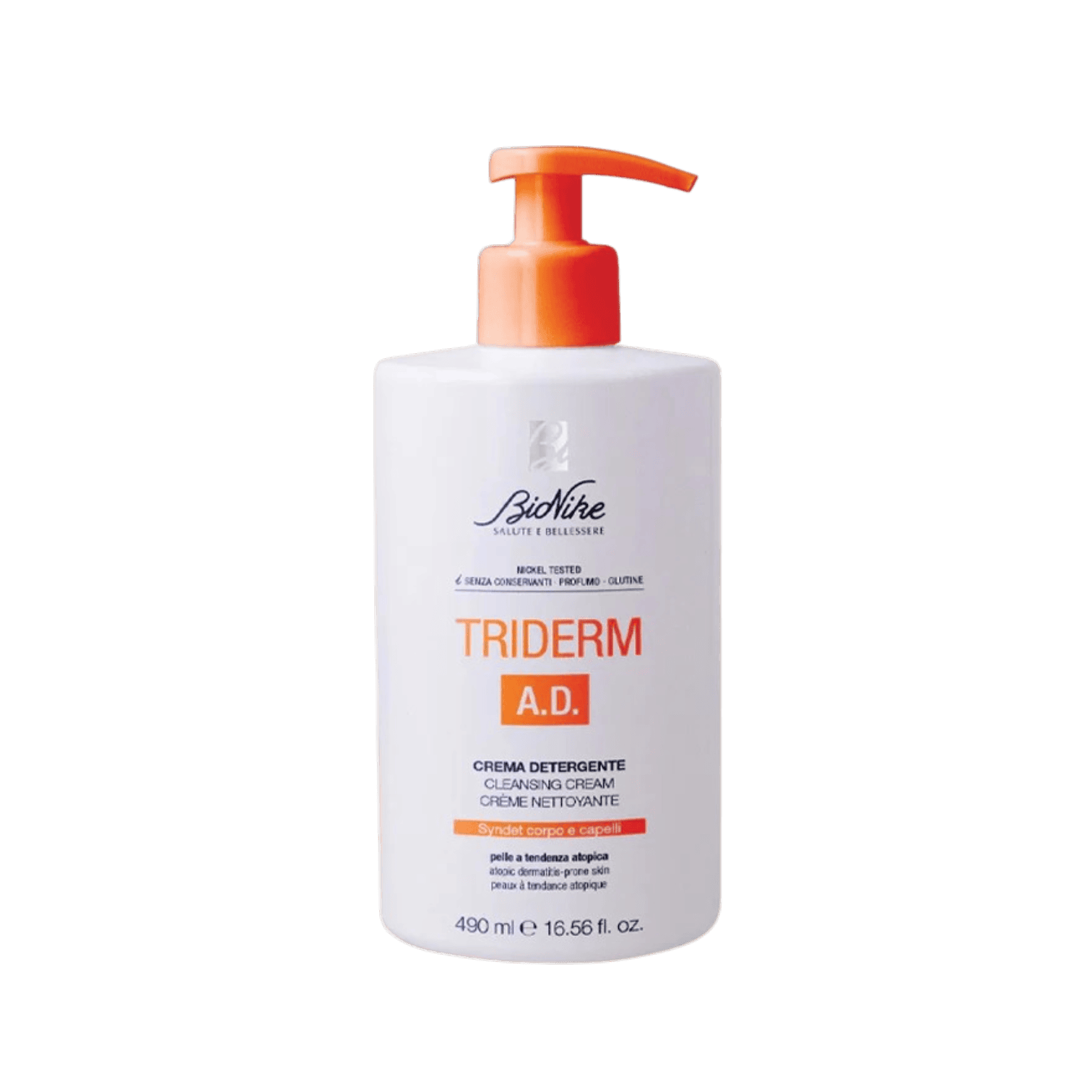 BIONIKE TRIDERM A.D CLEANSING CREAM 490ML