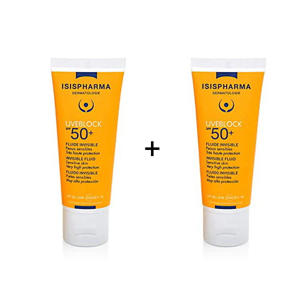 ISISPHARMA SUNSCREEN UVEBLOCK SPF50+ INVISIBLE FLUID OFFER