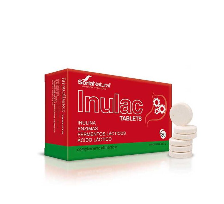 SORIA NATURAL INULAC 30 CHEWS - Image 2