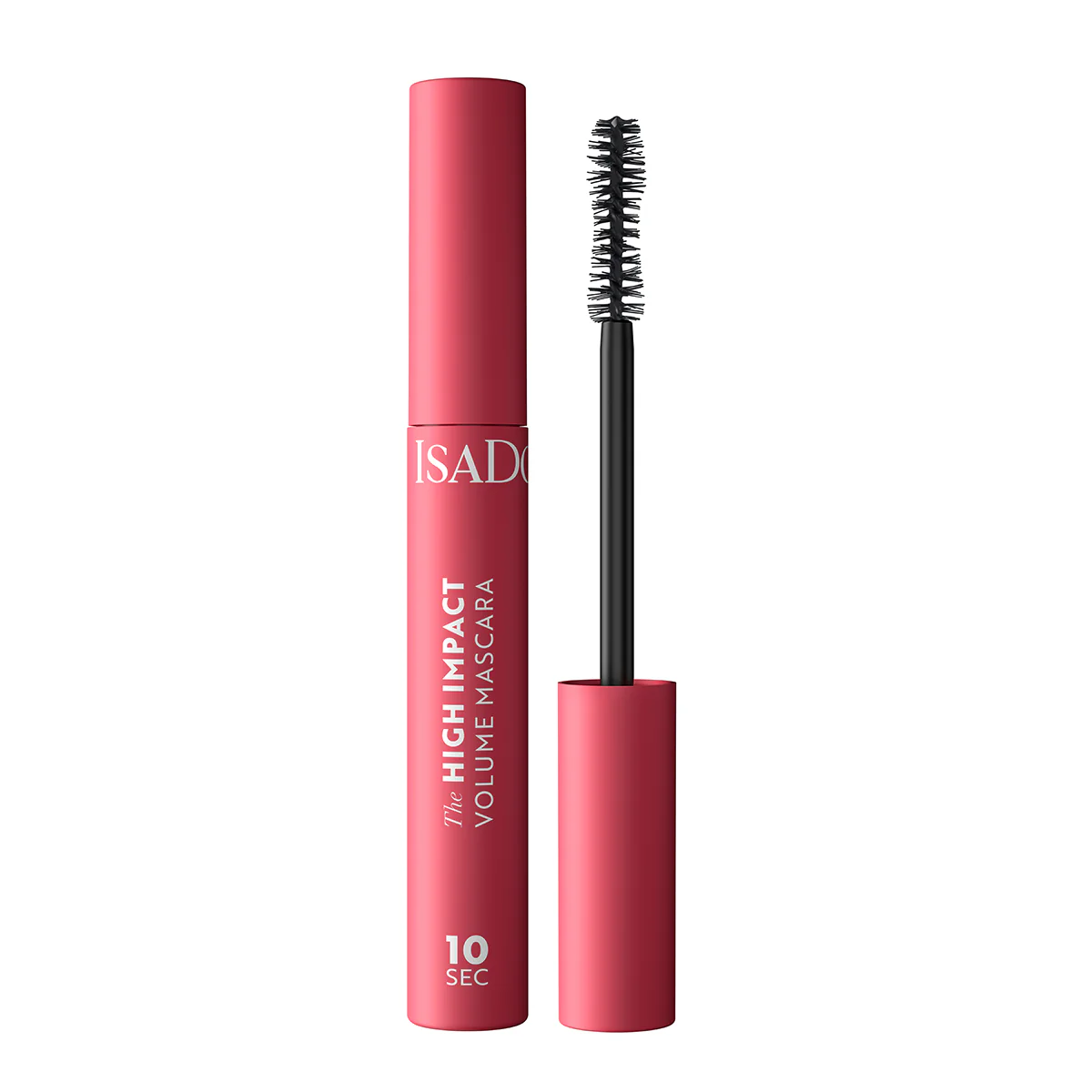 ISADORA THE HIGH IMPACT VOLUME BLACK MASCARA 10SEC(01)