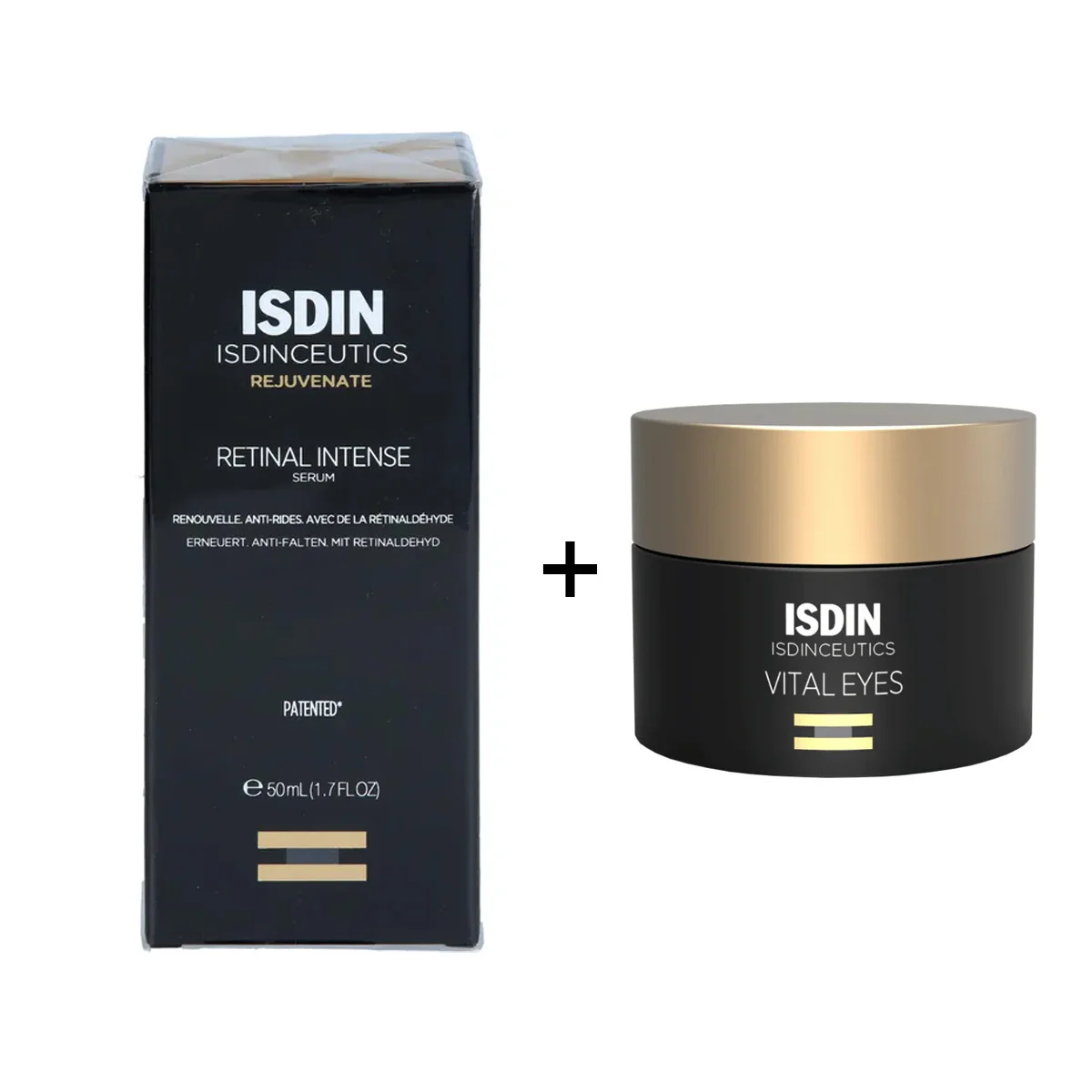 ISDIN RETINAL INTENSE SERUM &VITAL EYES CREAM OFFER - Image 2