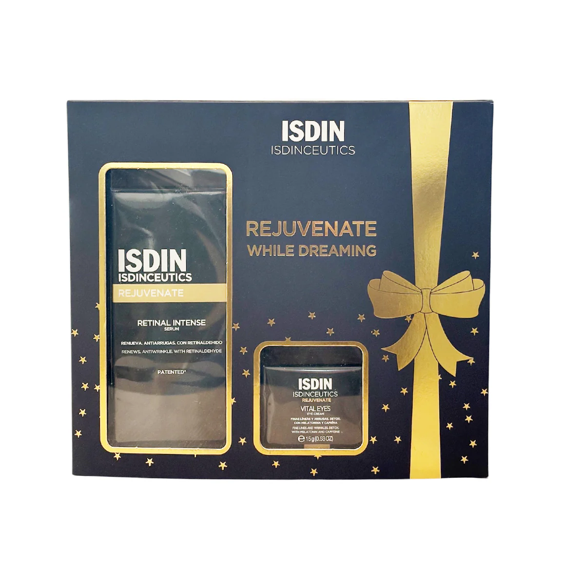 isdin retinal intense serum &vital eyes cream offer