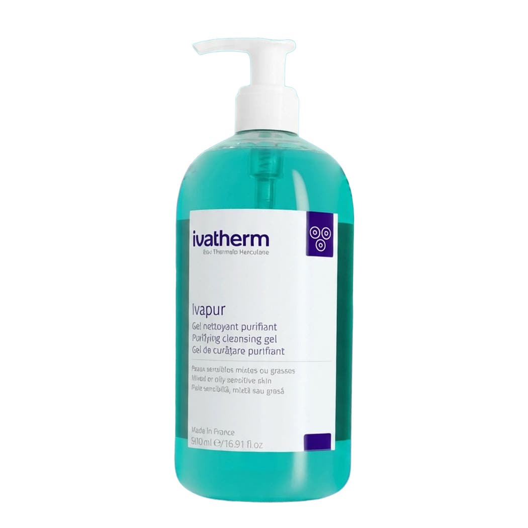 IVATHERM IVAPUR CLEANSING GEL 500ML