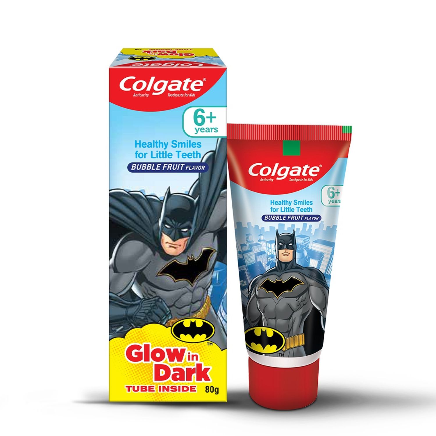 COLGATE T.P +6 YEARS BATMAN 50ML