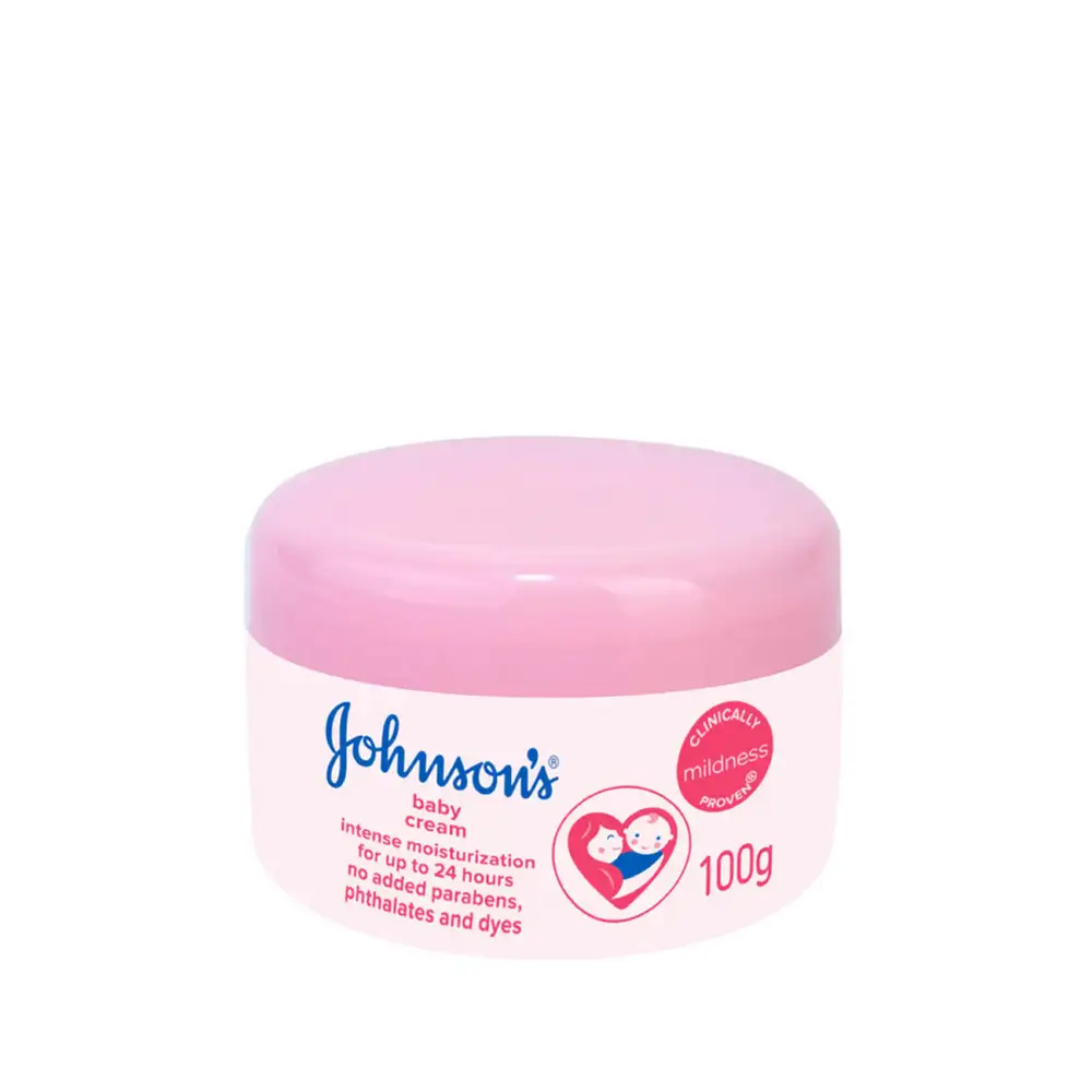 JOHNSONS BABY CREAM 100 ML