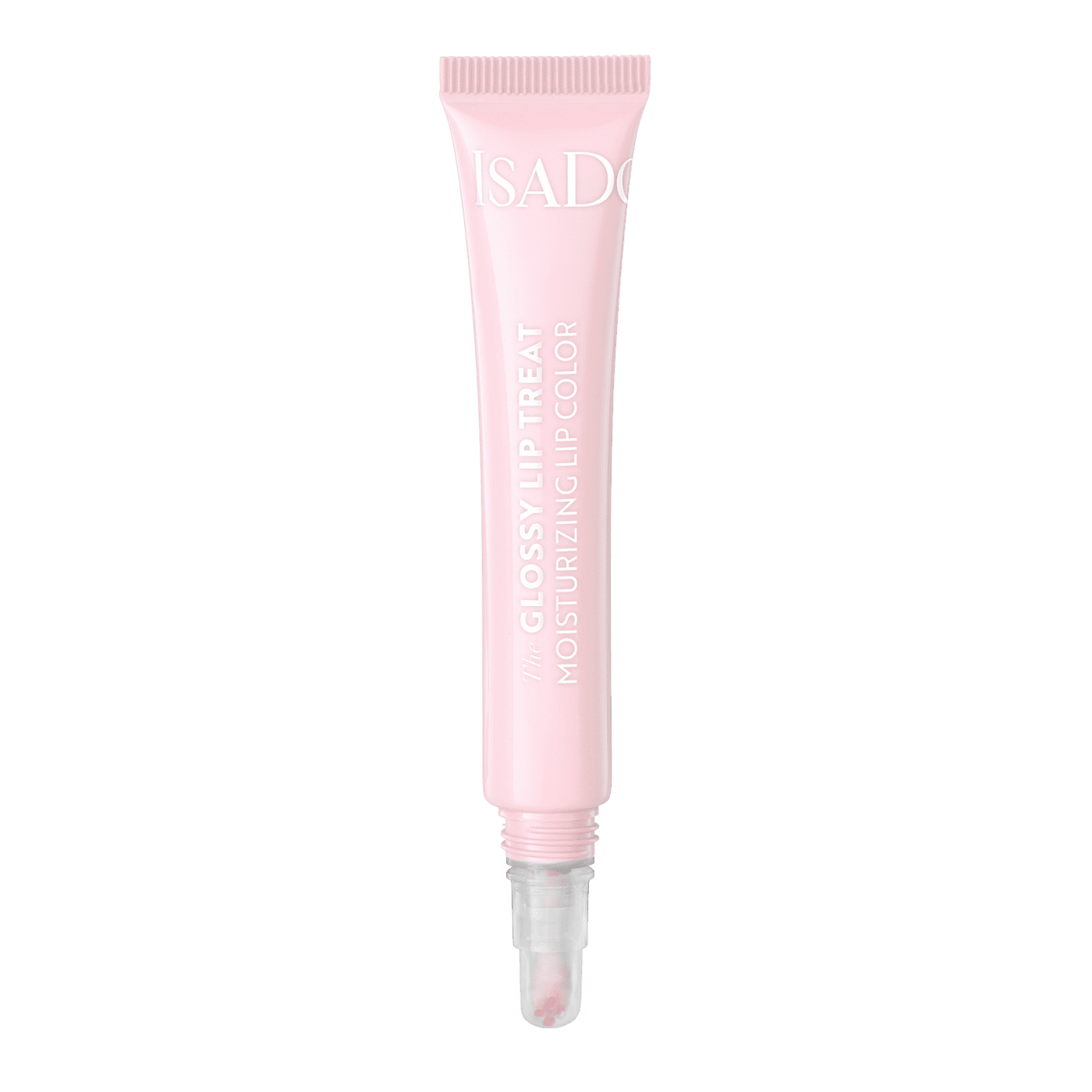 ISADORA GLOSSY LIP TREAT MOISTURIZING LIP CLEAR SORBET 13ML - Image 2