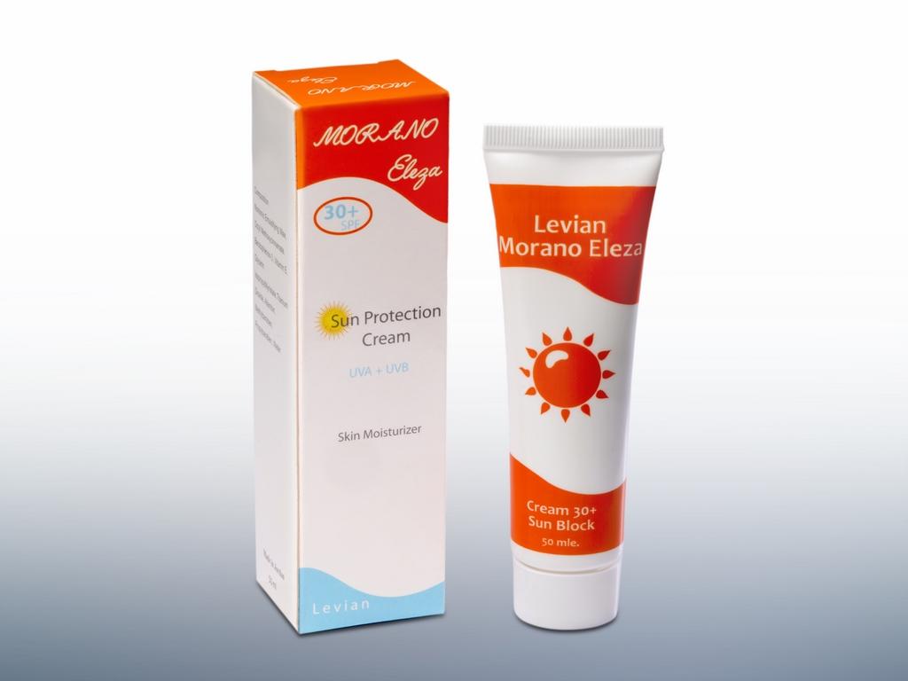 MORANO ELEZA SUNSCREEN SPF30+ 50ML