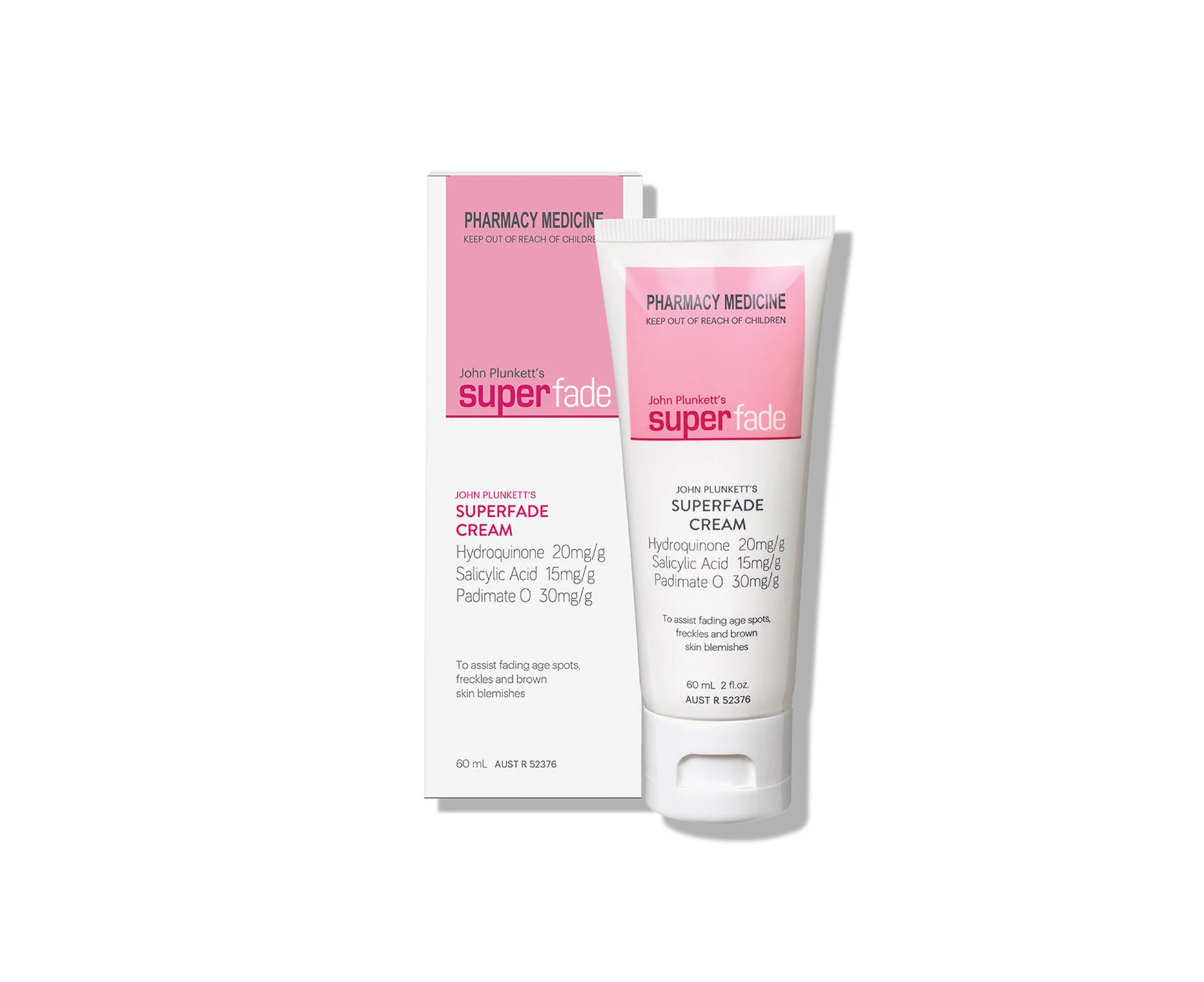 PHARMACY MEDICINE SUPER FADE CREAM 60ML - Image 2
