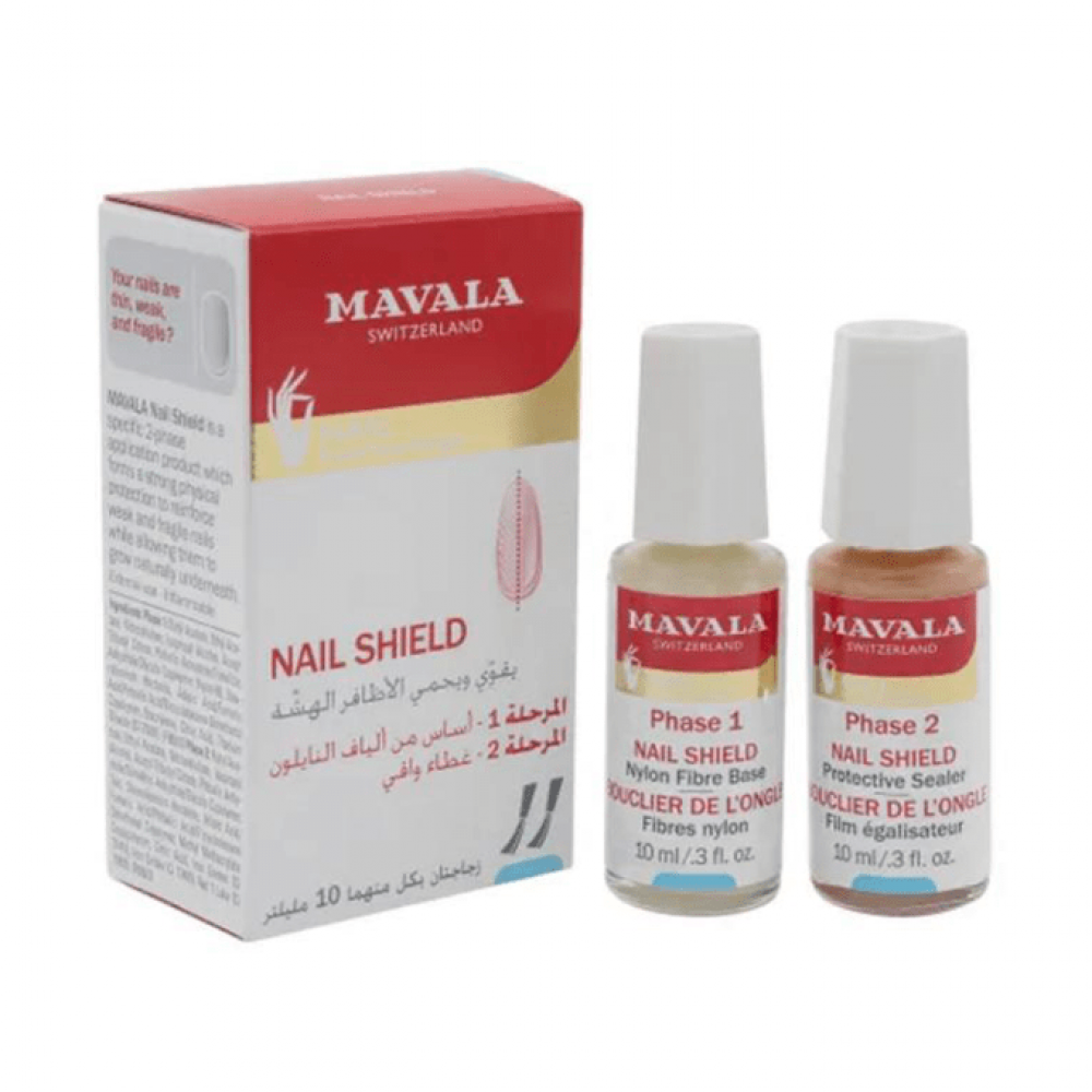 MAVALA NAIL SHIELD 2 BOTTLES 10ML - Image 2