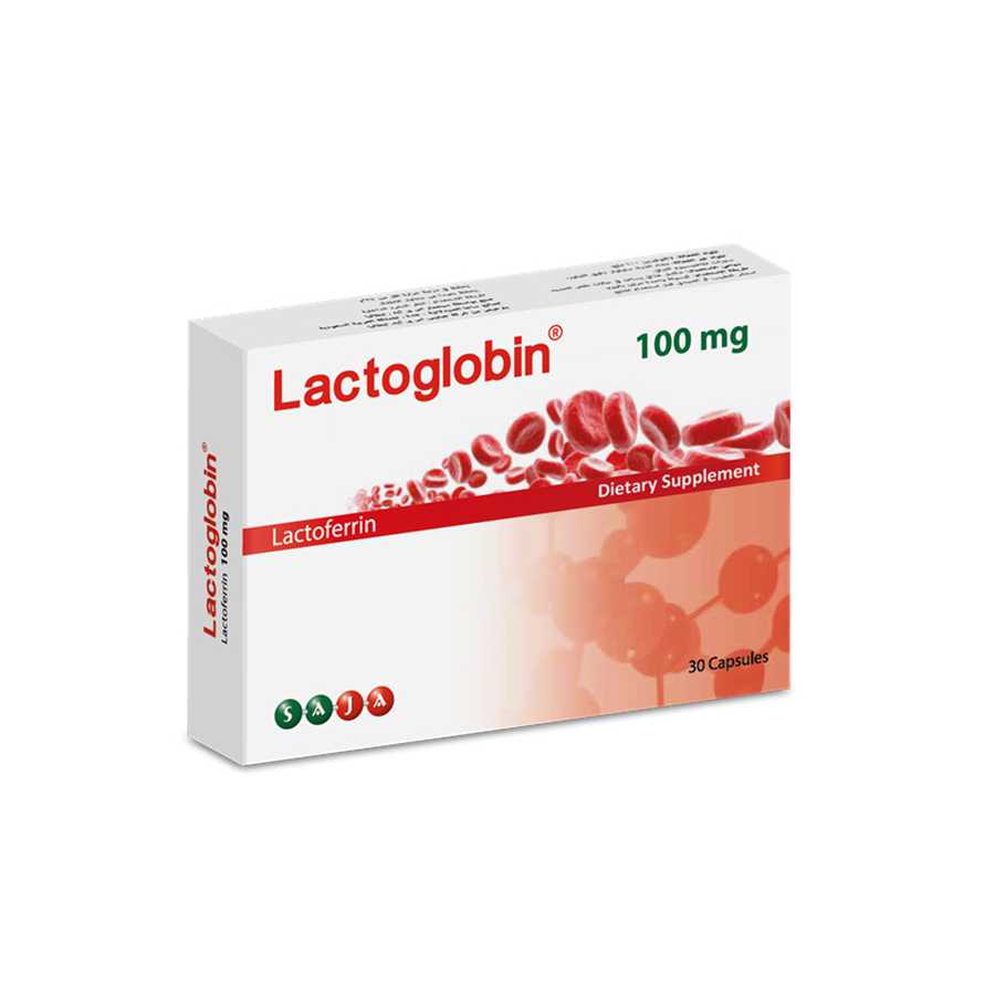 LACTOGLOBIN 100MG 30CAP