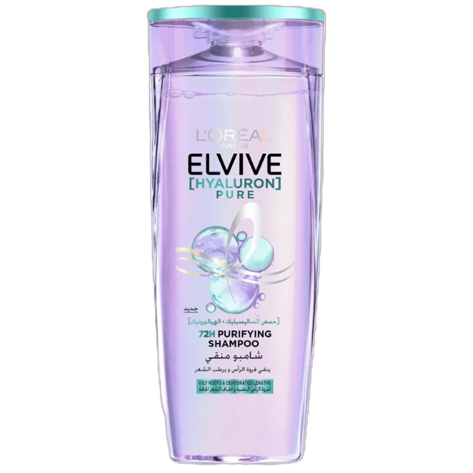 LOREAL ELVIVE HYALURON PURE SHAMPOO 400 ML