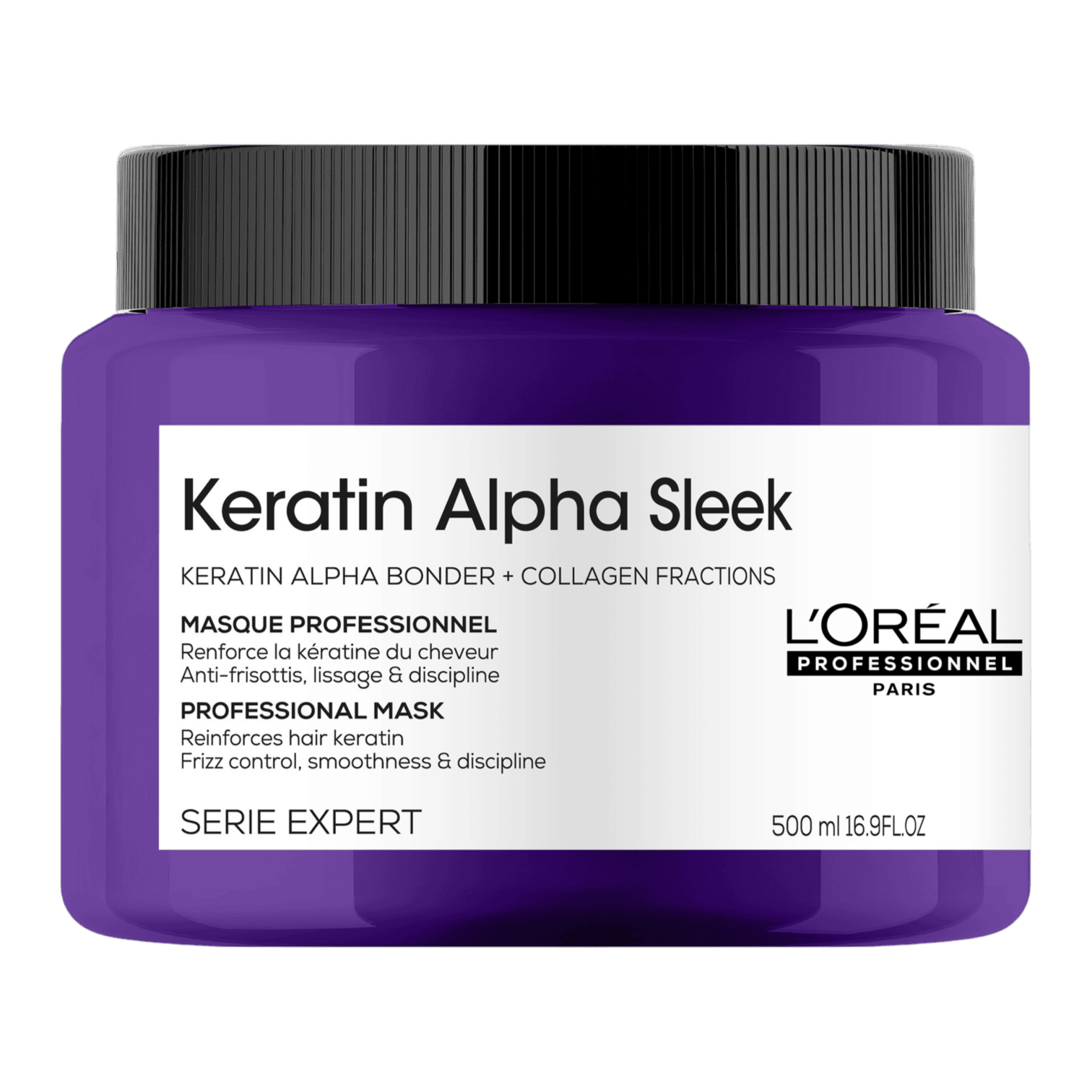 LOREAL KERATIN ALPHA SLEEK MASK 500ML