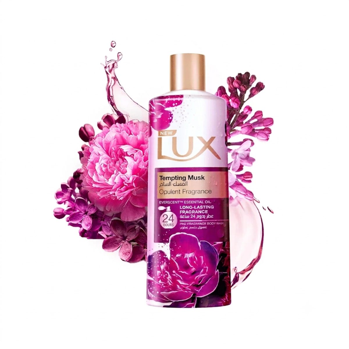 LUX MAGICAL TEMPTING MUSK BODY WASH 500ML