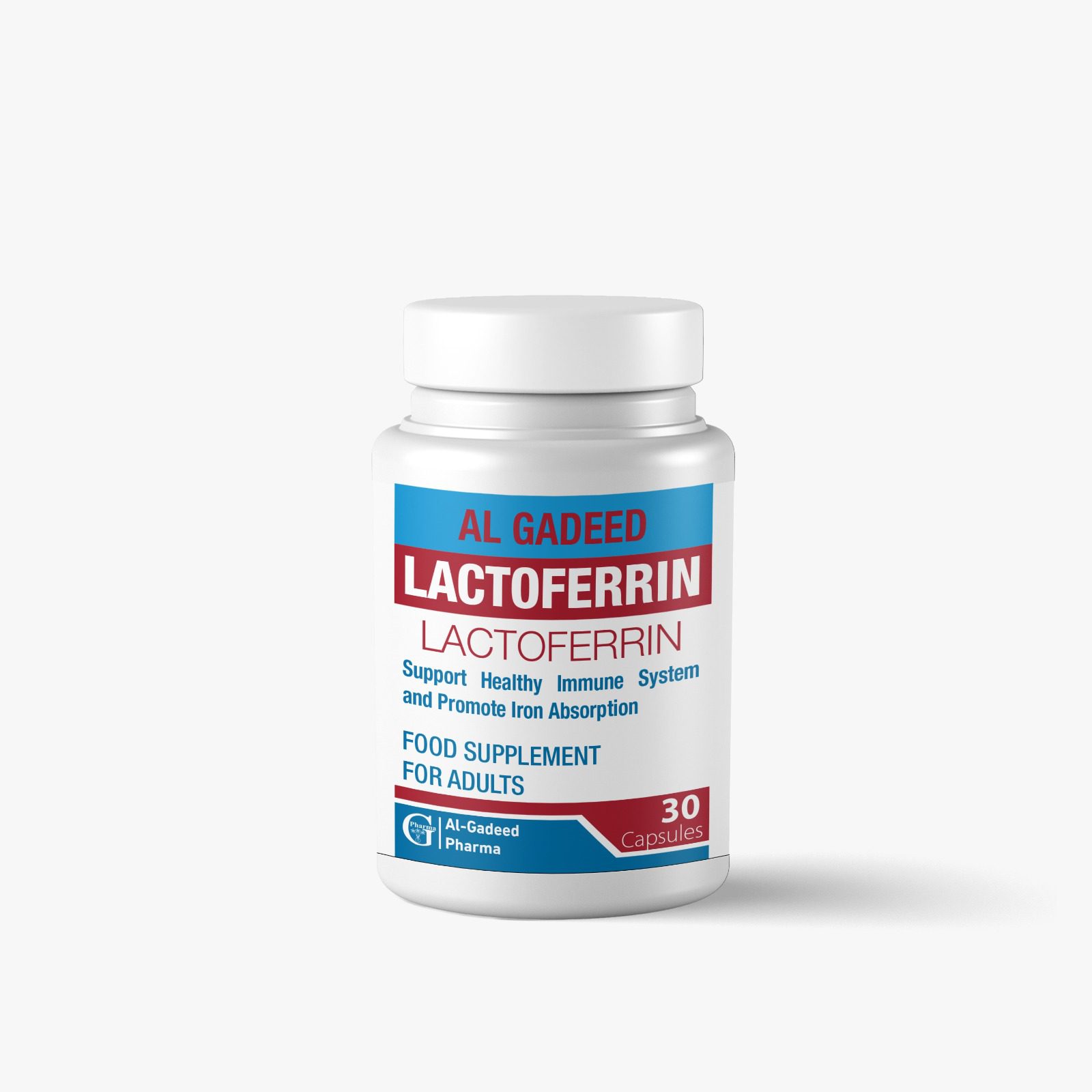 AL GADEED LACTOFERRIN 30CAP