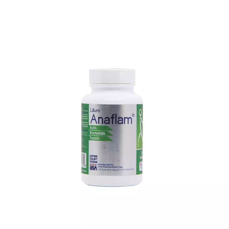 LILIUM ANAFLAM 30TAB