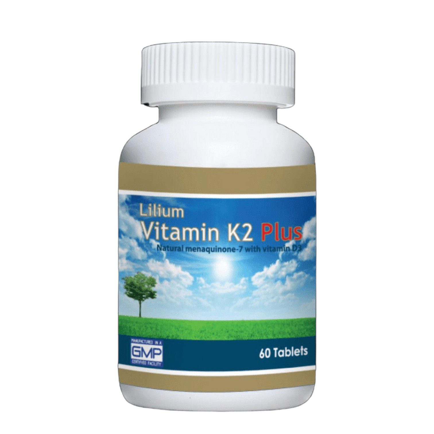 LILIUM VITAMIN K2 60TAB