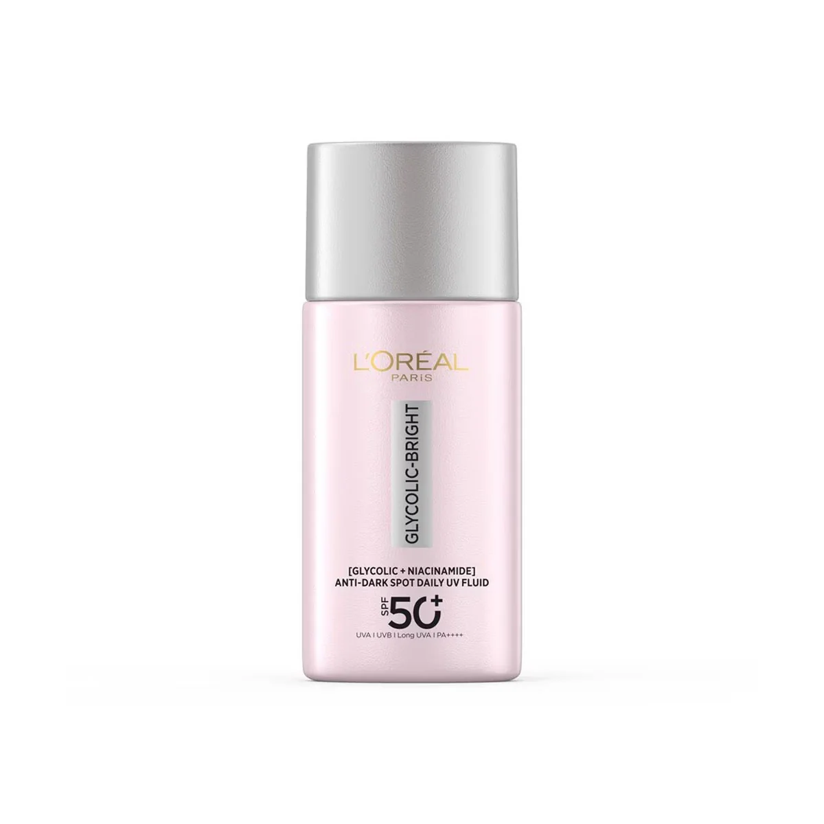 LOREAL GLYCOLIC BRIGHT ANTI DARK SPOT SPF50+ FLUID 50ML - Image 2
