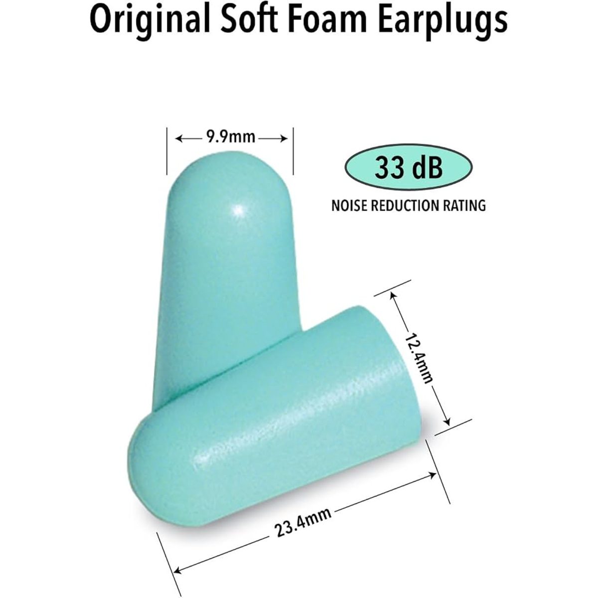 MACKS SOFT FOAM EARPLUGE 1PAIR - Image 2