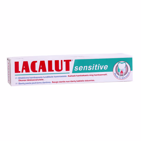 LACALUT SENSITIVE T.P 75ML