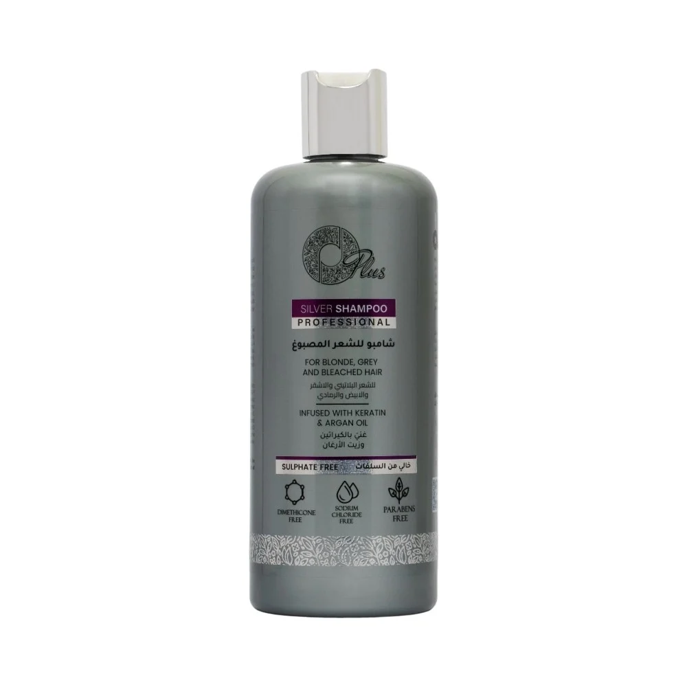 O PLUS SILVER SHAMPOO PROFESSIONAL 500ML