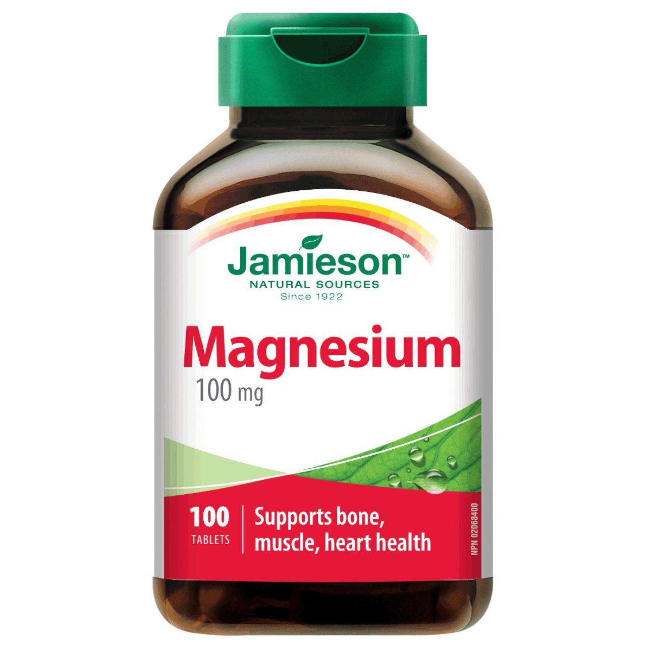 JAMIESON MAGNESIUM 100MG 100TAB