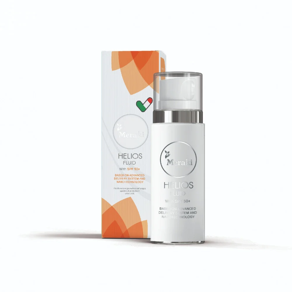 MERAKI HELIOS SUNSCREEN FLUID SPF 50+50ML