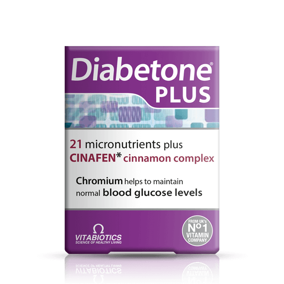 VITABIOTICS DIABETONE PLUS 48TAB