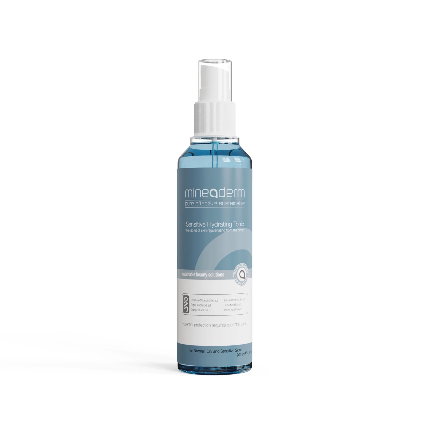 MINEADERM SENSITIEV HYDRATING TONIC 200ML