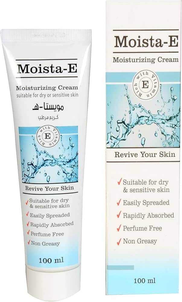 MOISTA-E MOISTURIZING CREAM 100ML