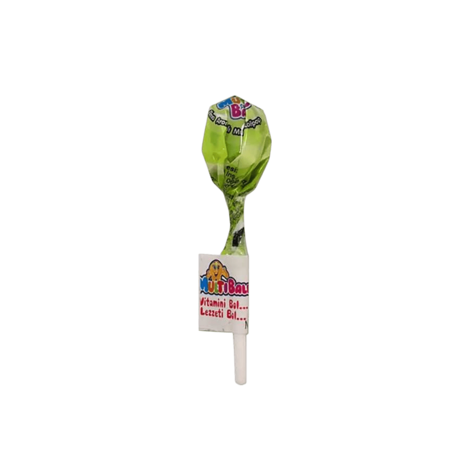 MULTIVITAMIN MULTIBALL LOLLIPOP 7G