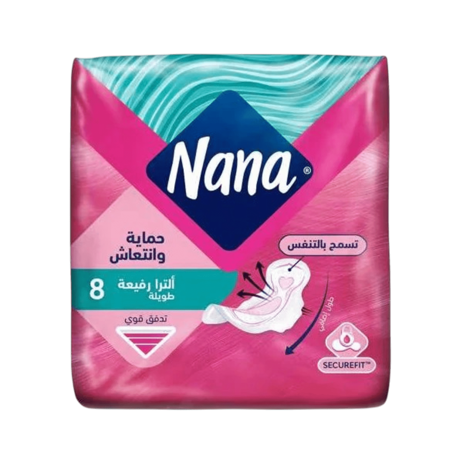 NANA ULTRA THIN LONG 2*8PAD