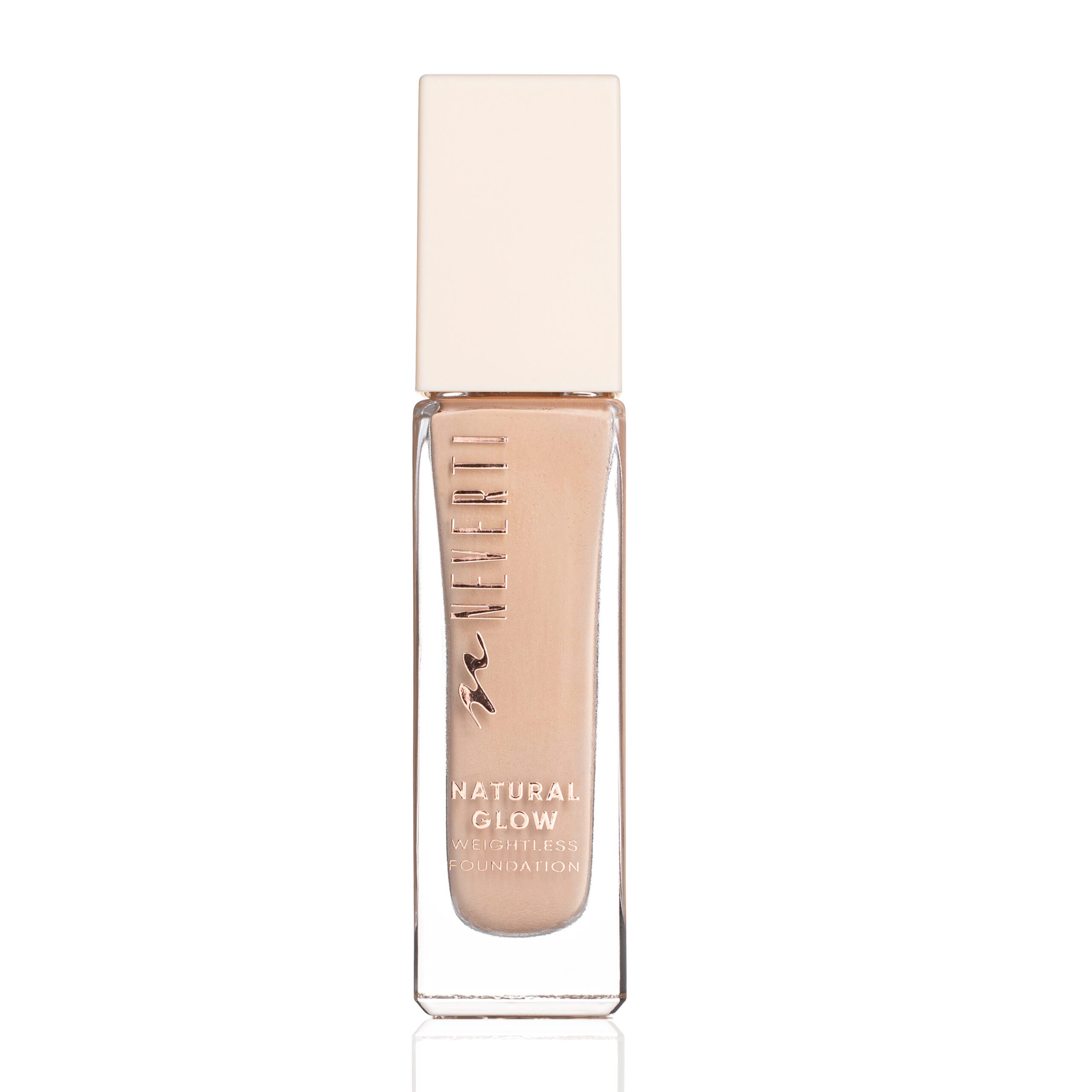 NEVERTI NATURAL GLOW FOUNDATION NP301 - 001