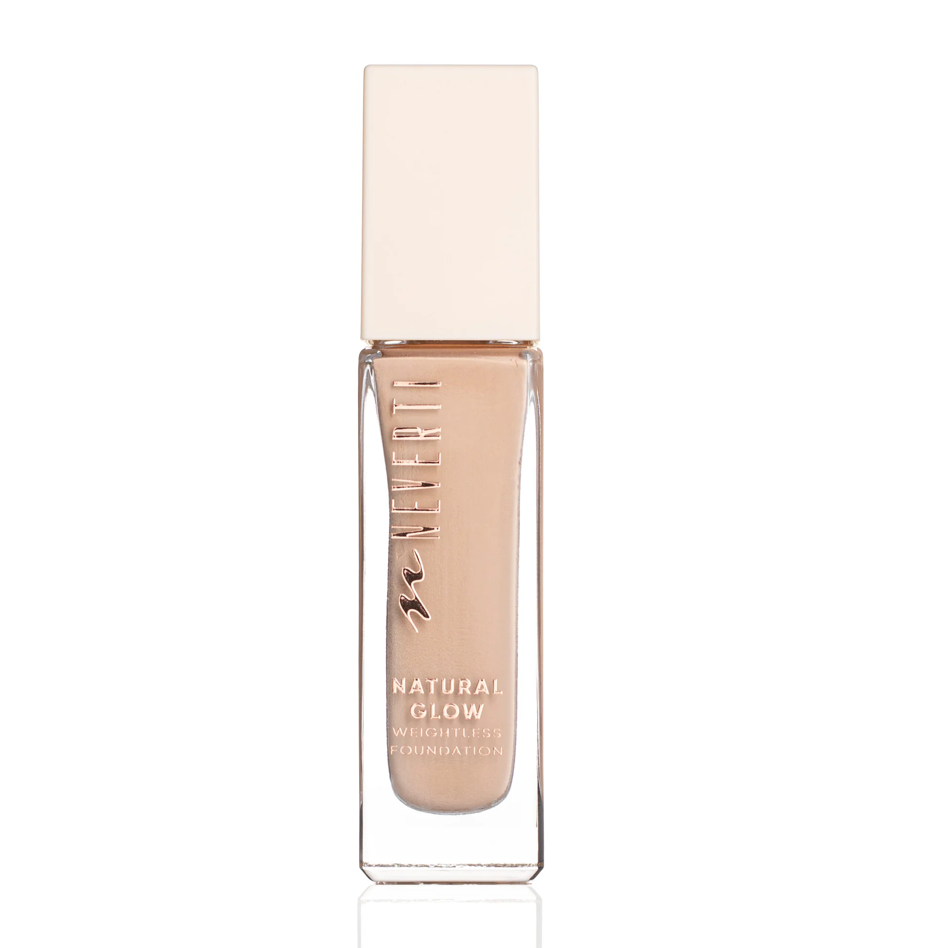 NEVERTI NATURAL GLOW FOUNDATION NP301 - 003