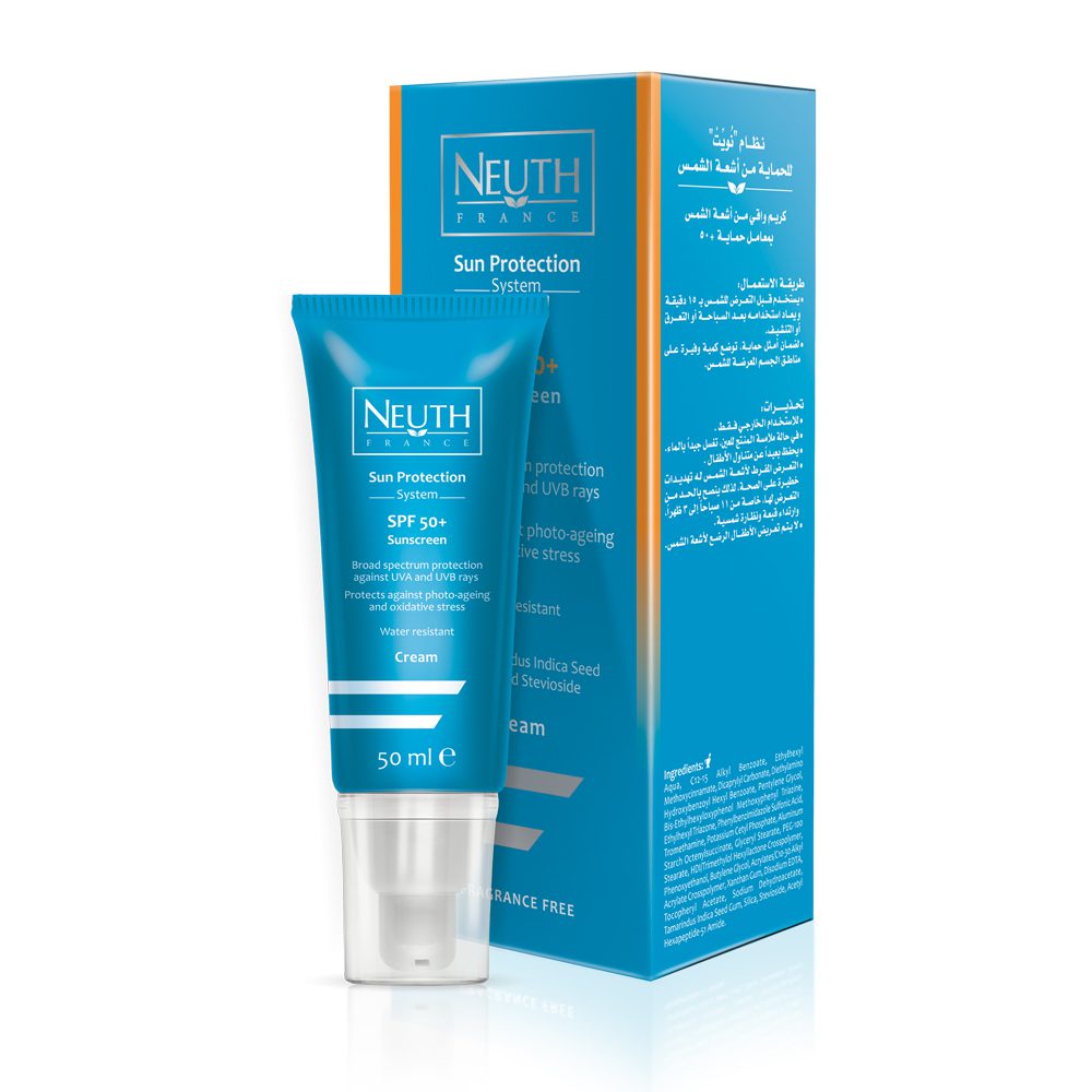 NEUTH SUNSCREEN PROTECTION CREAM SPF50+ 50ML