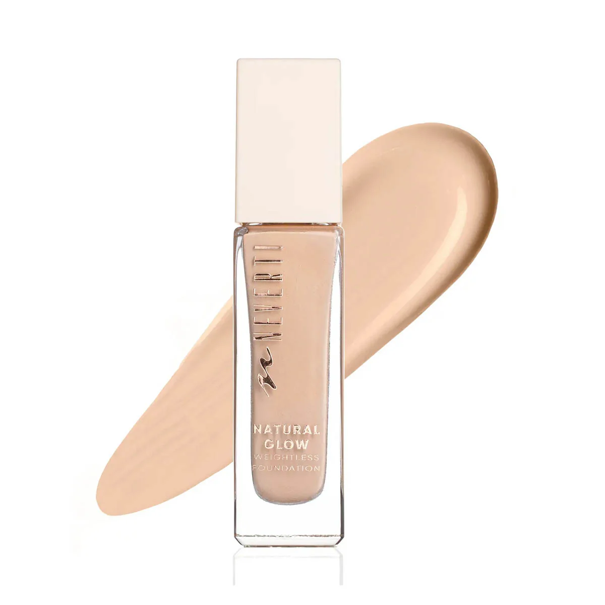 NEVERTI NATURAL GLOW FOUNDATION NP301 - 006