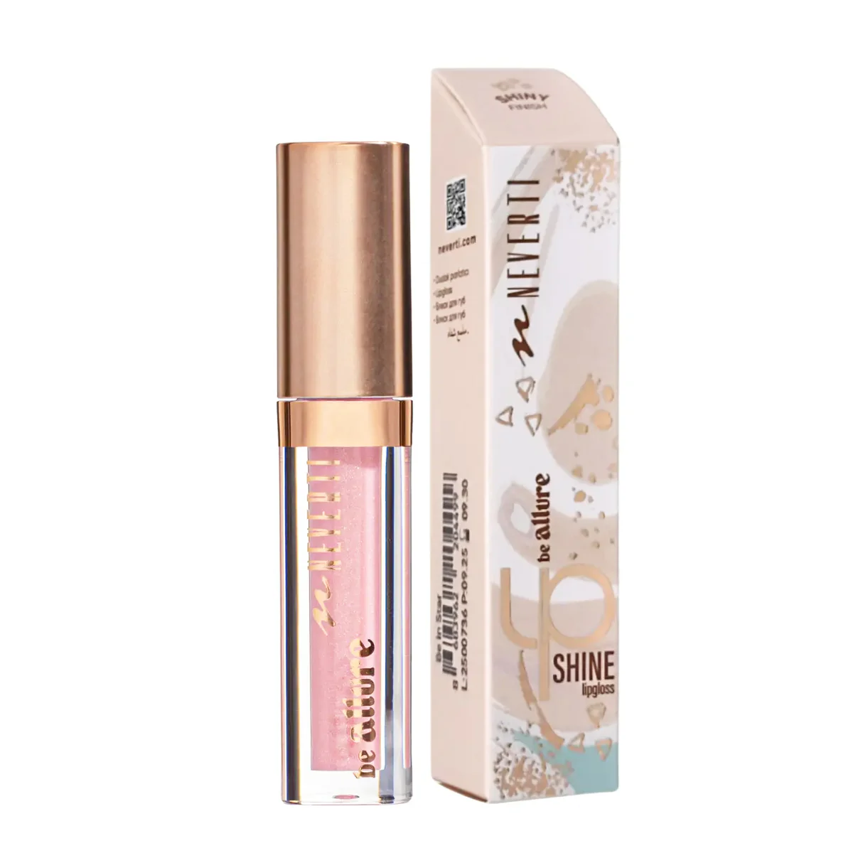 NEVERTI UP SHINE LIPFLOSS 803-001 - Image 2