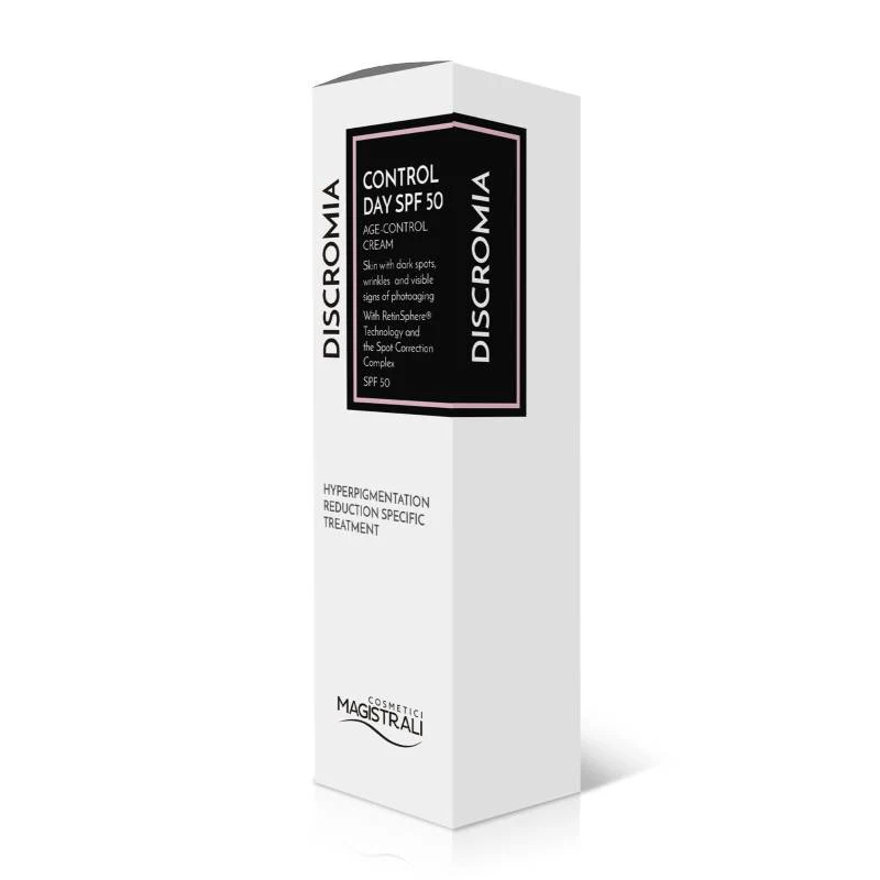 DISCROMIA SUNSCREEN CONTROL DAY SPF50 AGE-CONTROL CREAM 50ML