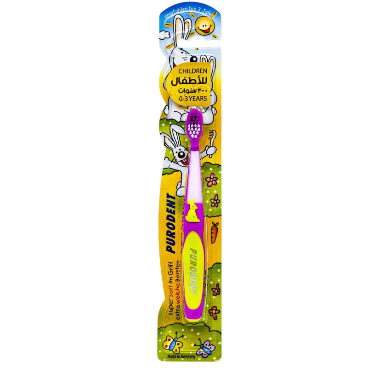 PURODENT KIDS GRIFF 0-3 YEARS TOOTHBREUSH