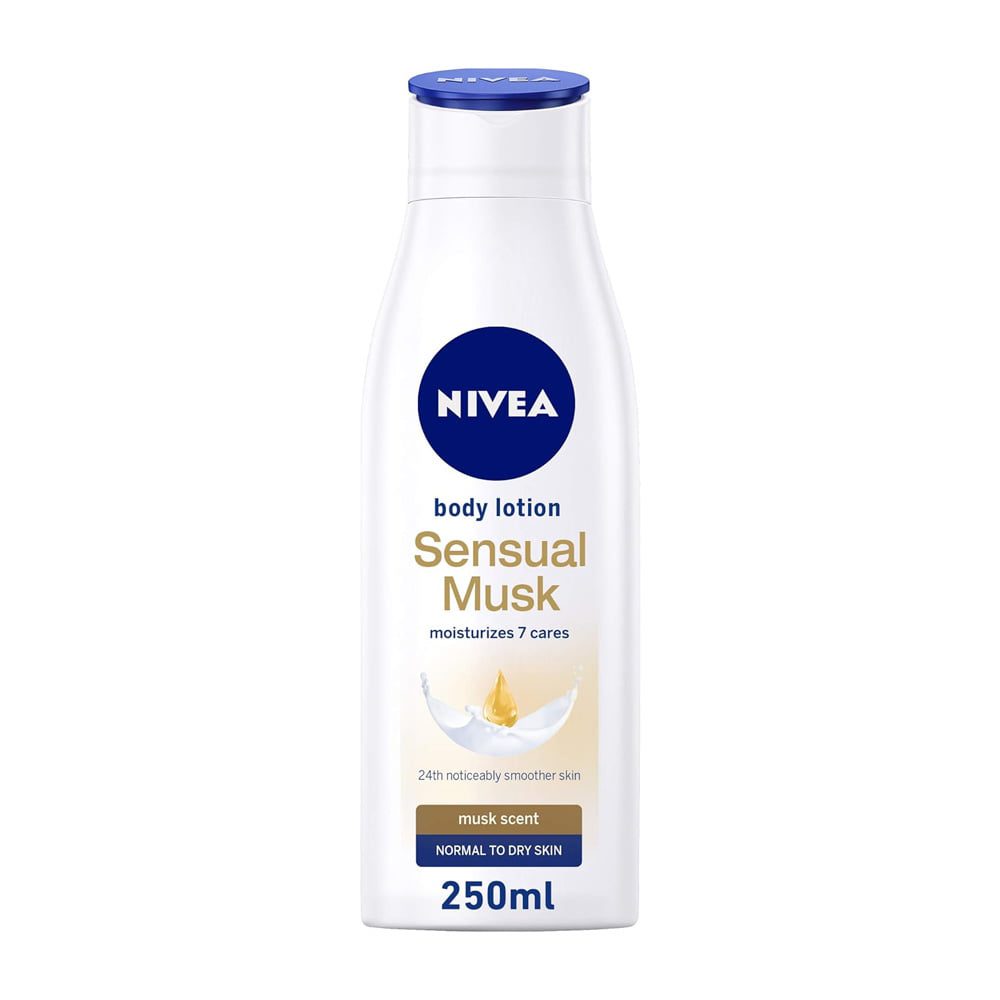 NIVEA BODY LOTION SENSUAL MUSK 400ML