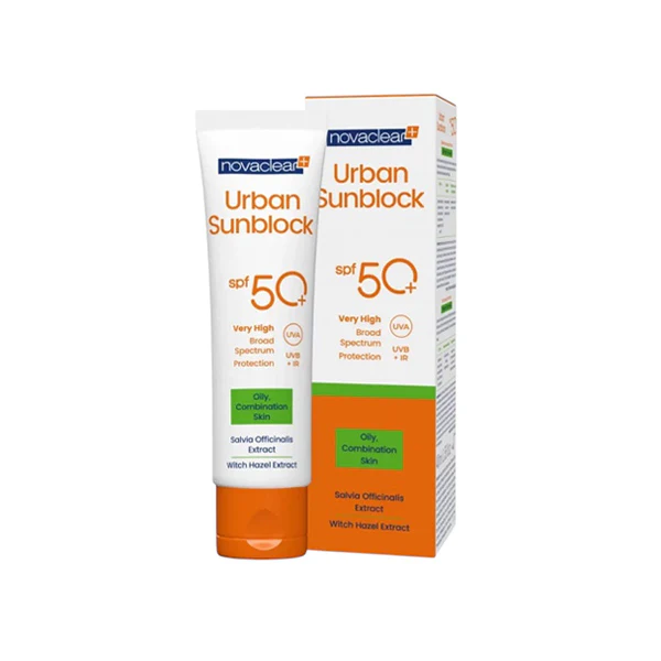 NOVACLEAR SUNSCREEN OILY AND COMBINATION SKIN SPF50 40ML