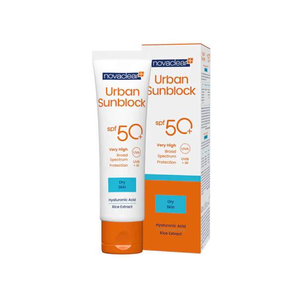 NOVACLEAR SUNSCREEN DRY SKIN SPF50 40ML