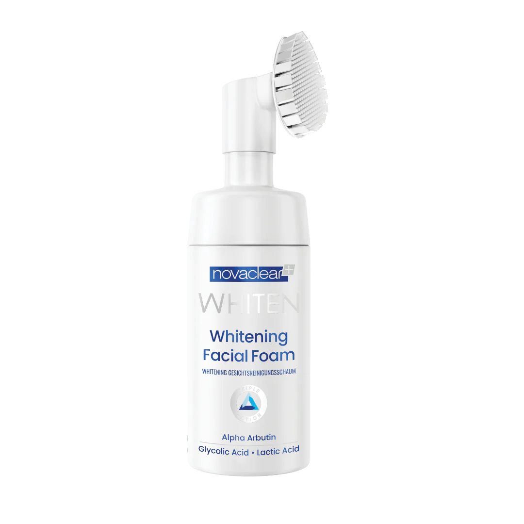 NOVACLEAR WHITENING FACIAL FOAM 100ML