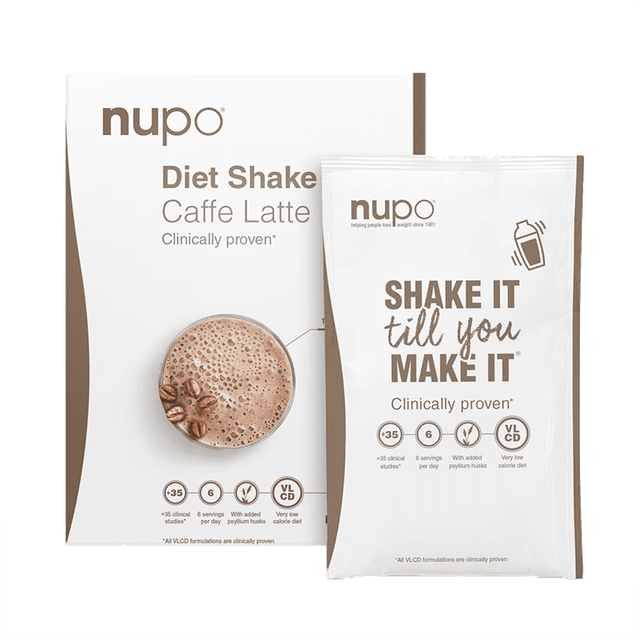 NUPO SHAKE IT CAFFE LATTE POWDER 32G