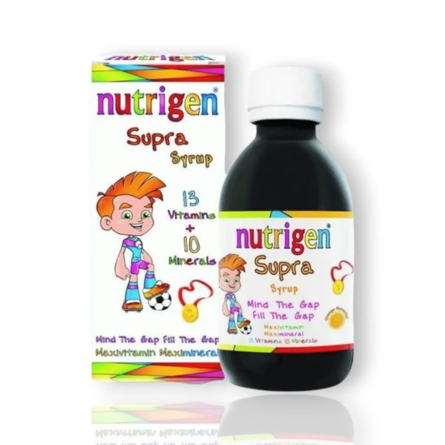 NUTRIGEN SUPRA MULTIVITAMINS KIDS SYRUP 200ML