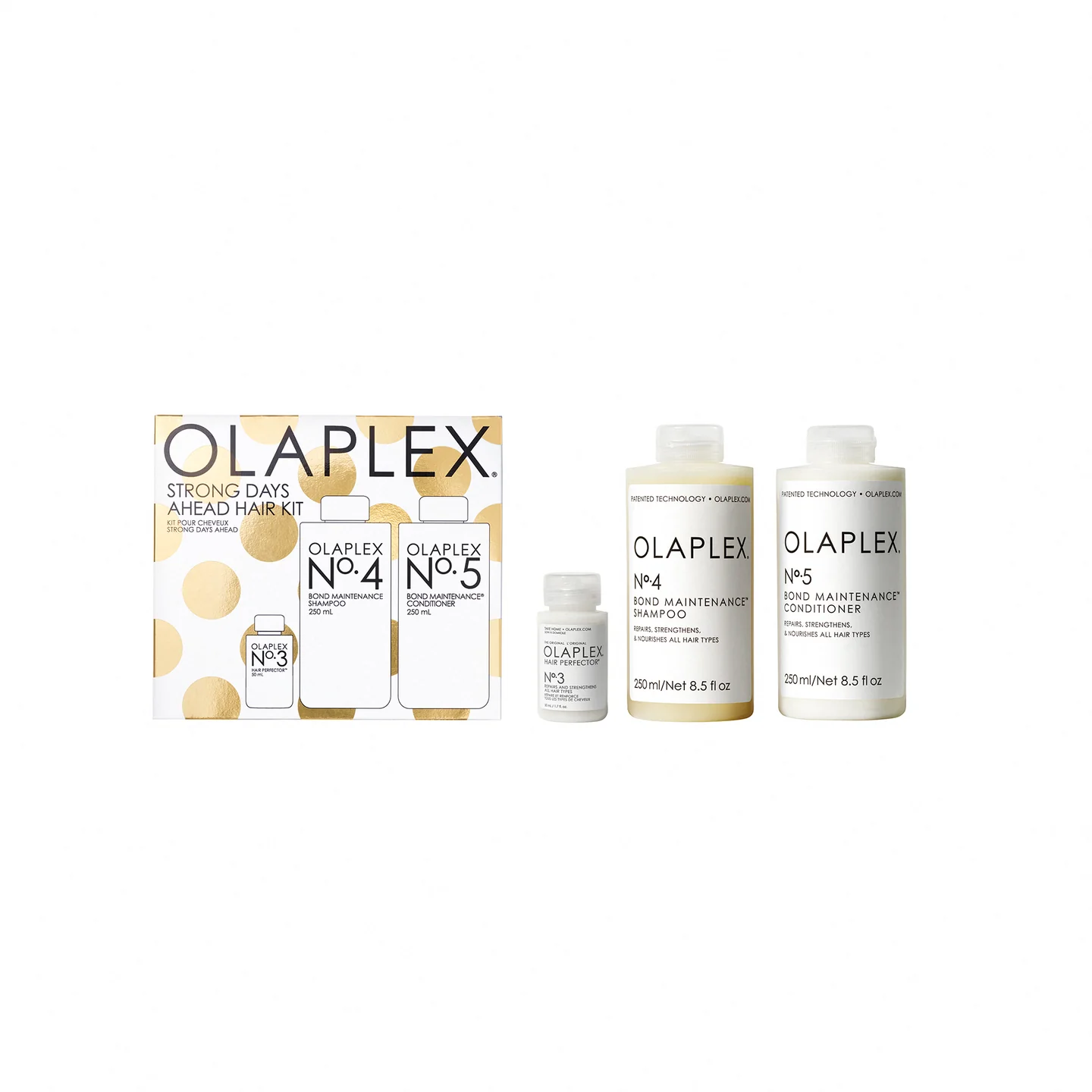 OLAPLEX STRONG DAYS AHEAD KIT - Image 2