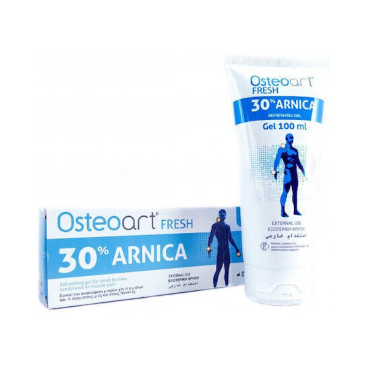 OSTEOART FRESH 30% ARNICA GEL 100ML - Image 2