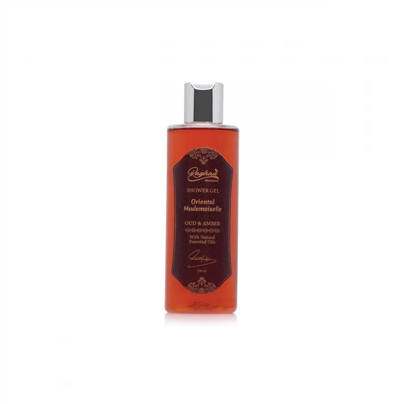 RAGHAD ORGANICS OUD&AMBER SHOWER GEL 250ML